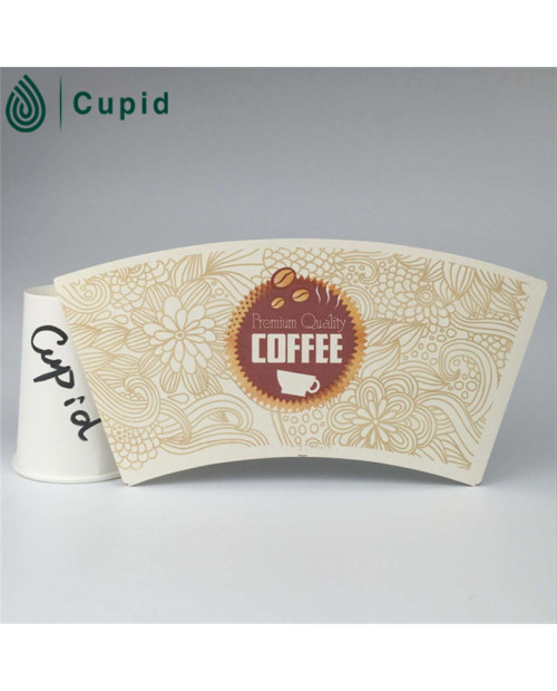 single side pe coated paper /paper cup paper/paper cup fan